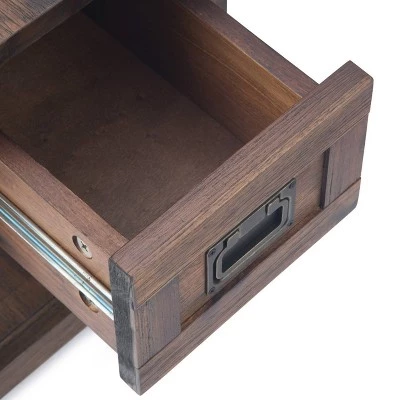 New π 14" Garret Narrow Side Table - Wyndenhall Farmhouse Gray π 6 New π 14" Garret Narrow Side Table - Wyndenhall Farmhouse Gray π - Image 4