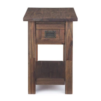 New π 14" Garret Narrow Side Table - Wyndenhall Farmhouse Gray π 9 New π 14" Garret Narrow Side Table - Wyndenhall Farmhouse Gray π - Image 7