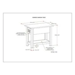 New π 14" Garret Narrow Side Table - Wyndenhall Farmhouse Gray π 20 New π 14" Garret Narrow Side Table - Wyndenhall Farmhouse Gray π -End And Side Tables shop unnamed file 3032