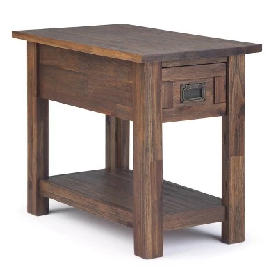 New π 14" Garret Narrow Side Table - Wyndenhall Farmhouse Gray π 11 New π 14" Garret Narrow Side Table - Wyndenhall Farmhouse Gray π - Image 9
