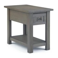 New π 14" Garret Narrow Side Table - Wyndenhall Farmhouse Gray π 22 New π 14" Garret Narrow Side Table - Wyndenhall Farmhouse Gray π -End And Side Tables shop unnamed file 3034