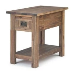 New π 14" Garret Narrow Side Table - Wyndenhall Farmhouse Gray π 23 New π 14" Garret Narrow Side Table - Wyndenhall Farmhouse Gray π -End And Side Tables shop unnamed file 3035