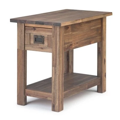 New π 14" Garret Narrow Side Table - Wyndenhall Farmhouse Gray π 13 New π 14" Garret Narrow Side Table - Wyndenhall Farmhouse Gray π - Image 11