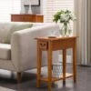 Buy β€οΈ Favorite Finds Side Table Medium Oak Finish - Leick Home π 1 Buy β€οΈ Favorite Finds Side Table Medium Oak Finish - Leick Home π -End And Side Tables shop unnamed file 3036