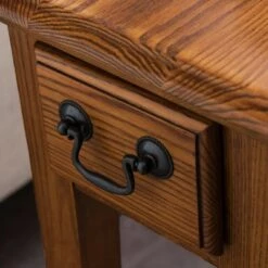 Buy ❤️ Favorite Finds Side Table Medium Oak Finish - Leick Home 🌟 -End And Side Tables shop unnamed file 3039