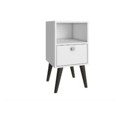 Discount 🎉 Abisko Side Table - Manhattan Comfort White 🎉 -End And Side Tables shop unnamed file 3048