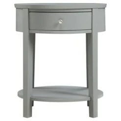 Buy 🛒 Eileen End Table - Inspire Q Gray 🛒