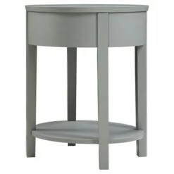Buy 🛒 Eileen End Table - Inspire Q Gray 🛒 -End And Side Tables shop unnamed file 3051