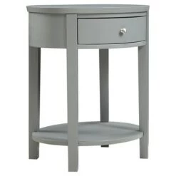 Buy 🛒 Eileen End Table - Inspire Q Gray 🛒 -End And Side Tables shop unnamed file 3055