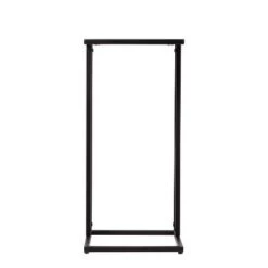 Outlet π Bloxington Contemporary C Table Black - Aiden Lane π