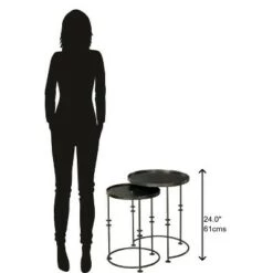 Best Pirce 👍 Hekman 28178 Hekman Nesting Tables 2-8178 Special Reserve ⌛