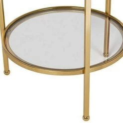 New 🧨 Addison Side Table Gold - Adore Decor 🔥