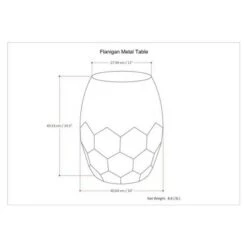 Discount ⌛ Cristy Metal Accent Table - WyndenHall Patina 🎉 -End And Side Tables shop unnamed file 3088