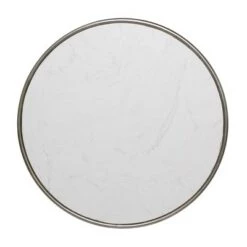 Wholesale 😀 Olivia & May Industrial Marble Accent Table Silver - Olivia & May 👍 -End And Side Tables shop unnamed file 3094