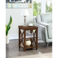 Coupon 🥰 Florence End Table - Breighton Home Espresso 🔔