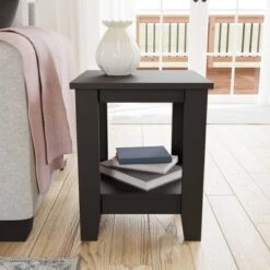 Hot Sale 🧨 Elise Classic End Table - Brookside Home Gray/white 🤩