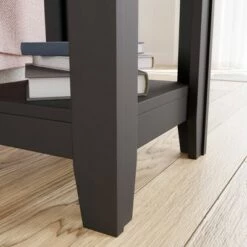 Hot Sale 🧨 Elise Classic End Table - Brookside Home Gray/white 🤩 -End And Side Tables shop unnamed file 3106