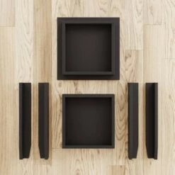 Hot Sale 🧨 Elise Classic End Table - Brookside Home Gray/white 🤩 -End And Side Tables shop unnamed file 3108