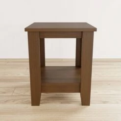 Hot Sale 🧨 Elise Classic End Table - Brookside Home Gray/white 🤩 -End And Side Tables shop unnamed file 3111
