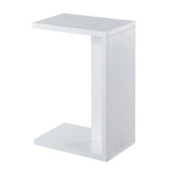 Coupon 🌟 Breighton Home Northfield Admiral C End Table - Johar Furniture White 🌟 -End And Side Tables shop unnamed file 3115