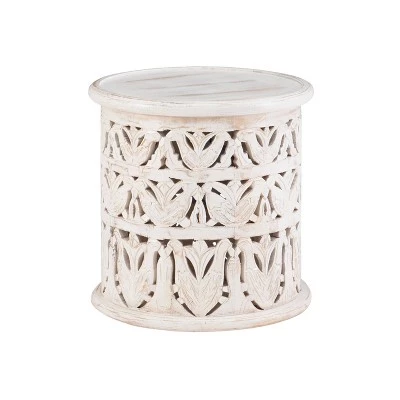 Buy π― Elsbeth Side Table - Powell Company Blue π 7 Buy π― Elsbeth Side Table - Powell Company Blue π - Image 5