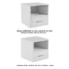 Discount π Hastings Home Cube End Table with Drawer, White π₯ 1 Discount π Hastings Home Cube End Table with Drawer, White π₯ -End And Side Tables shop unnamed file 3122