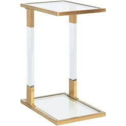 Buy 🧨 Tammi Acrylic C Table - Safavieh 💯 -End And Side Tables shop unnamed file 3130