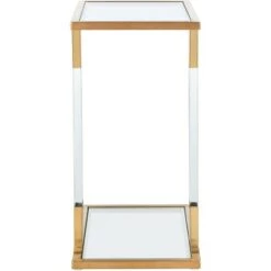 Buy 🧨 Tammi Acrylic C Table - Safavieh 💯 -End And Side Tables shop unnamed file 3133