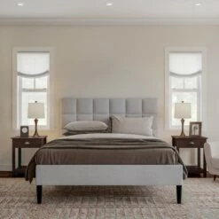 Buy ⭐ Hastings Home 1-Drawer End Table Dark Brown ⌛ -End And Side Tables shop unnamed file 3141