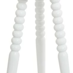 Top 10 βοΈ Round Accent Table with Turned Legs - Silverwood White π