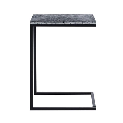 Brand new π€© Priscille Accent C Table - Linon Black π 4 Brand new π€© Priscille Accent C Table - Linon Black π - Image 2