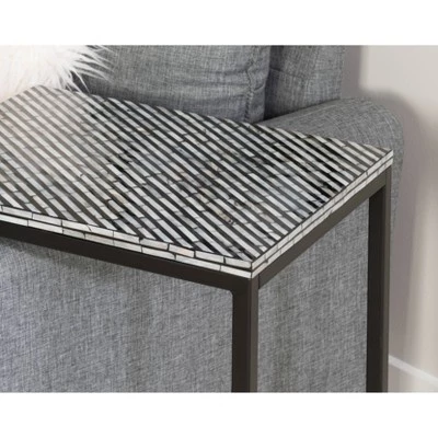 Brand new π€© Priscille Accent C Table - Linon Black π 9 Brand new π€© Priscille Accent C Table - Linon Black π - Image 7