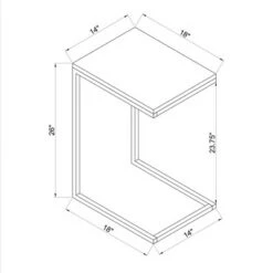 Brand new π€© Priscille Accent C Table - Linon Black π 21 Brand new π€© Priscille Accent C Table - Linon Black π -End And Side Tables shop unnamed file 3157