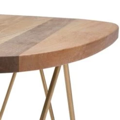 Cheap ✔️ 18" Tillman Metal and Wood Accent Table Natural/Gold - WyndenHall 🌟 -End And Side Tables shop unnamed file 3172