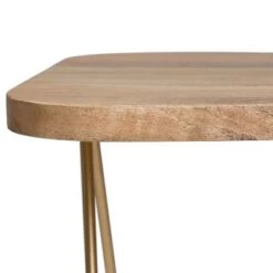 Cheap ✔️ 18" Tillman Metal and Wood Accent Table Natural/Gold - WyndenHall 🌟 -End And Side Tables shop unnamed file 3175