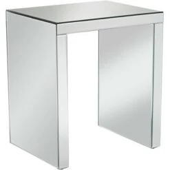 Best reviews of 🤩 Studio 55D Modern Mirrored Rectangular Nesting Tables Set of 2 Silver Beveled Mirror Living Room Bedroom Bedside Entryway House 🎁 -End And Side Tables shop unnamed file 3198