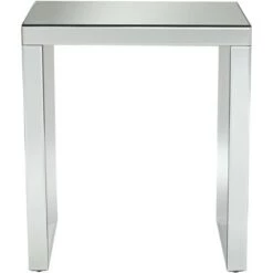 Best reviews of 🤩 Studio 55D Modern Mirrored Rectangular Nesting Tables Set of 2 Silver Beveled Mirror Living Room Bedroom Bedside Entryway House 🎁 -End And Side Tables shop unnamed file 3200