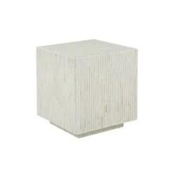 Cheapest ✔️ Perley Capiz Square Accent Table - Linon Blue 🔥 -End And Side Tables shop unnamed file 3206