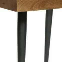 Wholesale 🌟 Villard Boho Handcrafted Mango Wood Parquet Side Table Natural Honey/Gray - Christopher Knight Home 🥰 -End And Side Tables shop unnamed file 3210