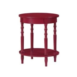 Outlet π€© Classic Accents Brandi Oval End Table - Breighton Home Cranberry Red β 13 Outlet π€© Classic Accents Brandi Oval End Table - Breighton Home Cranberry Red β -End And Side Tables shop unnamed file 3226