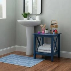 Best deal 🛒 Davis End Table - Linon Antiqued White 🥰 -End And Side Tables shop unnamed file 3241