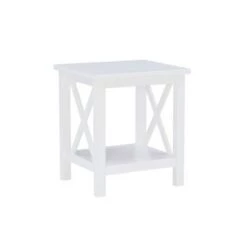 Best deal 🛒 Davis End Table - Linon Antiqued White 🥰 -End And Side Tables shop unnamed file 3246