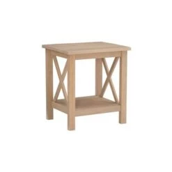 Best deal 🛒 Davis End Table - Linon Antiqued White 🥰 -End And Side Tables shop unnamed file 3247