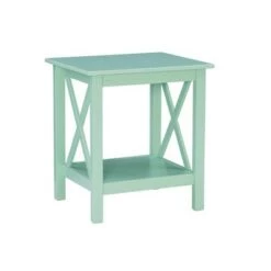 Best deal 🛒 Davis End Table - Linon Antiqued White 🥰 -End And Side Tables shop unnamed file 3249