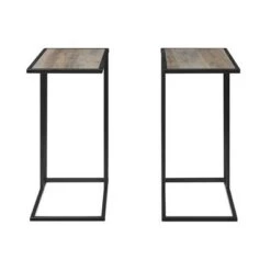 New π Set of 2 Arja Modern Glam Rectangular C Tables - Saracina Home Mocha/black β 21 New π Set of 2 Arja Modern Glam Rectangular C Tables - Saracina Home Mocha/black β -End And Side Tables shop unnamed file 327