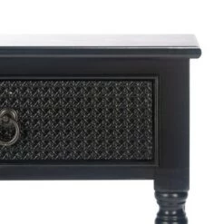 New 🌟 Haines 1 Drawer Accent Table - Safavieh White 🎉 -End And Side Tables shop unnamed file 3272