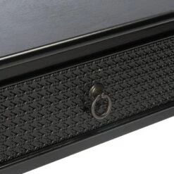 New 🌟 Haines 1 Drawer Accent Table - Safavieh White 🎉 -End And Side Tables shop unnamed file 3273