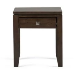 Best reviews of ✔️ Essex Solid Wood End Table - Wyndenhall Farmhouse Gray ✔️ -End And Side Tables shop unnamed file 3284