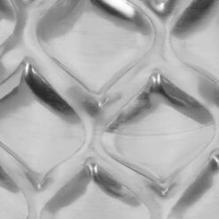 Deals 🔥 Huller Modern Glam Handcrafted Aluminum Ikat Side Table Silver - Christopher Knight Home 🎉 -End And Side Tables shop unnamed file 3292