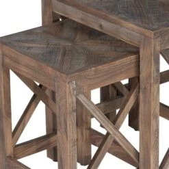 Best reviews of β€οΈ Wilkerson Wood 3 Piece Nesting Table Set Brown - Hillsdale Furniture π 21 Best reviews of β€οΈ Wilkerson Wood 3 Piece Nesting Table Set Brown - Hillsdale Furniture π -End And Side Tables shop unnamed file 3305